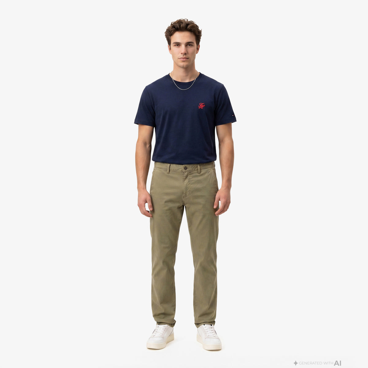 Tommy Hilfiger Swimshop Erkek Lacivert T-shirt