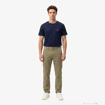 Tommy Hilfiger Swimshop Erkek Lacivert T-shirt