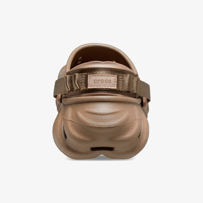 Crocs Echo Unisex Kahverengi Terlik