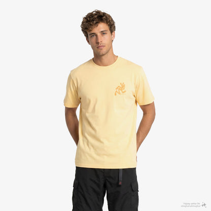 Gramicci Running Man Erkek Turuncu T-shirt