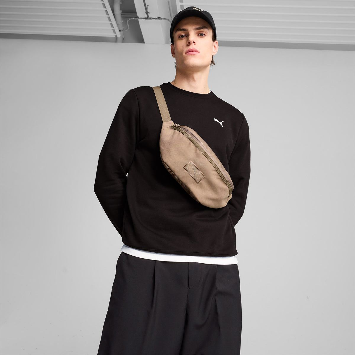 Puma Essentials 2l Unisex Kahverengi Bel Çantası