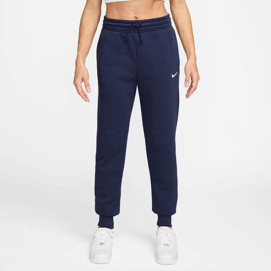 Nike Sportswear Phoenix Fleece Kadın Lacivert Eşofman Altı