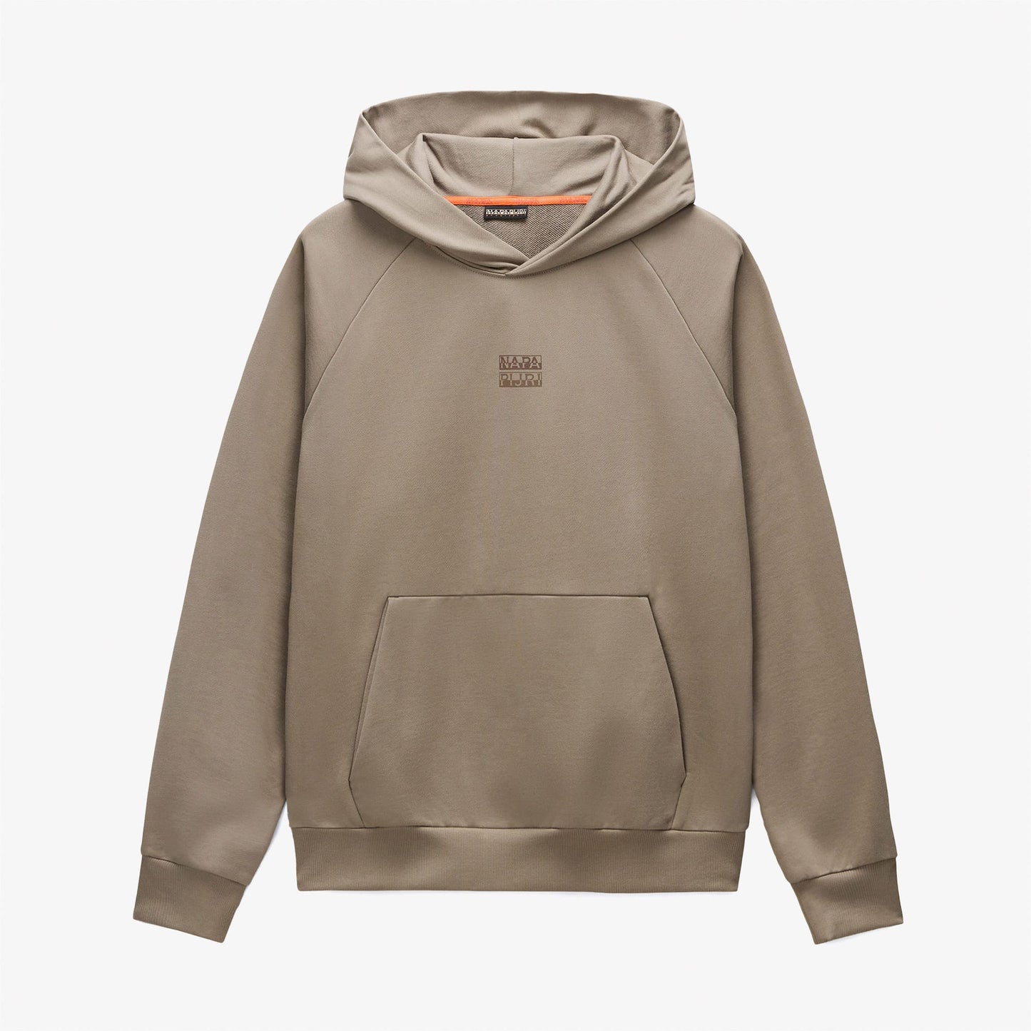 Napapijri B-elevated Logo Erkek Kahverengi Sweatshirt