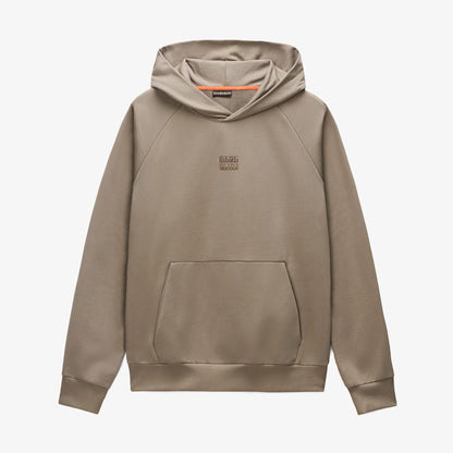 Napapijri B-elevated Logo Erkek Kahverengi Sweatshirt