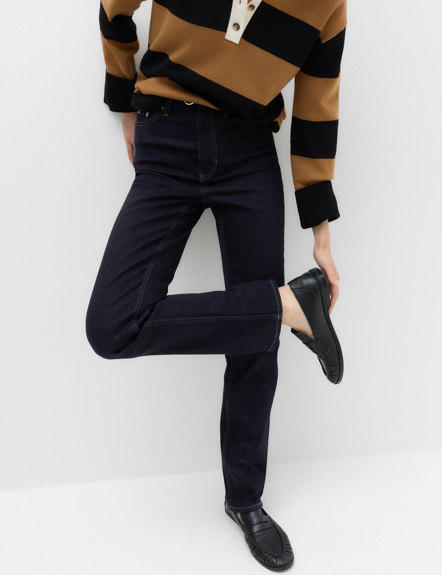 Sienna Straight Jean Pantolon