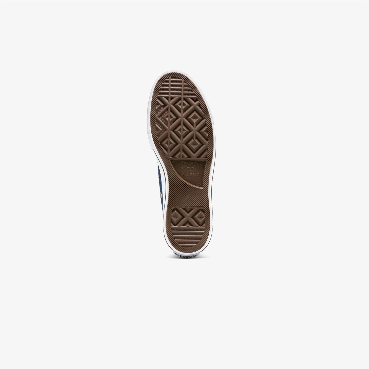 Converse Chuck Taylor All Star Lift Platform Limited Kadın Mavi Sneaker
