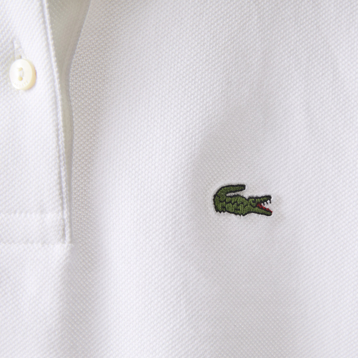 Lacoste Kadın Regular Fit Beyaz Polo