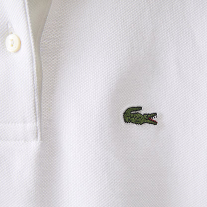 Lacoste Kadın Regular Fit Beyaz Polo