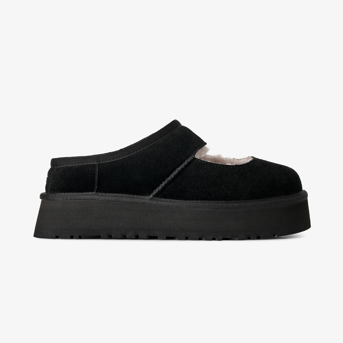 Ugg Bea Mary Jane Kadın Siyah Terlik