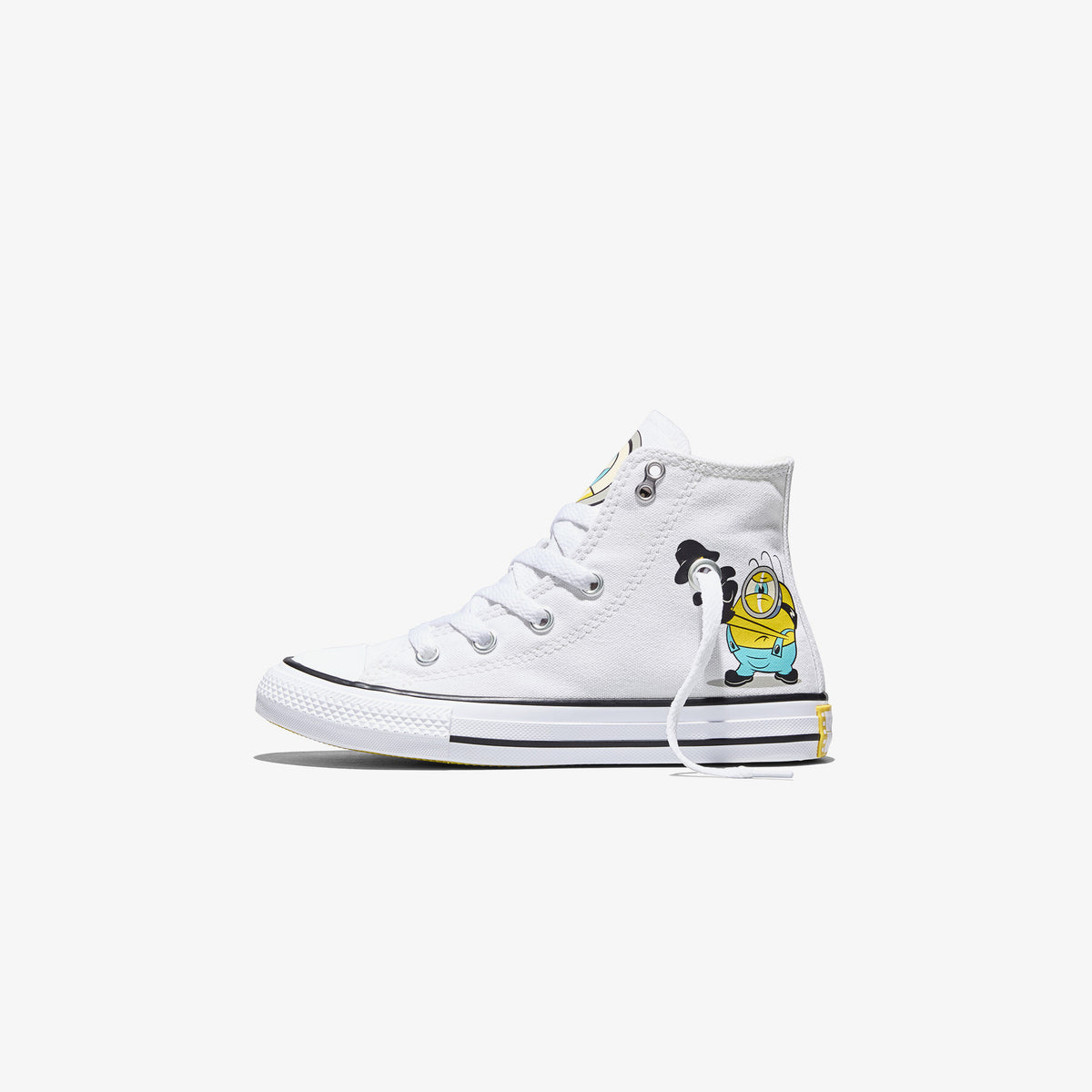 Converse X Minions Chuck Taylor All Star Çocuk Beyaz Sneaker