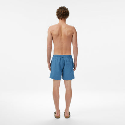 Lacoste Erkek Regular Fit Mavi Deniz Şortu