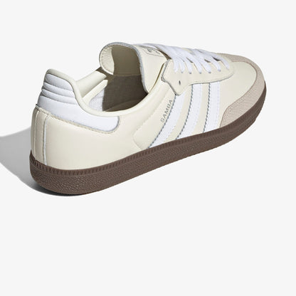 Adidas Samba Og Kadın Beyaz/krem Spor Ayakkabı