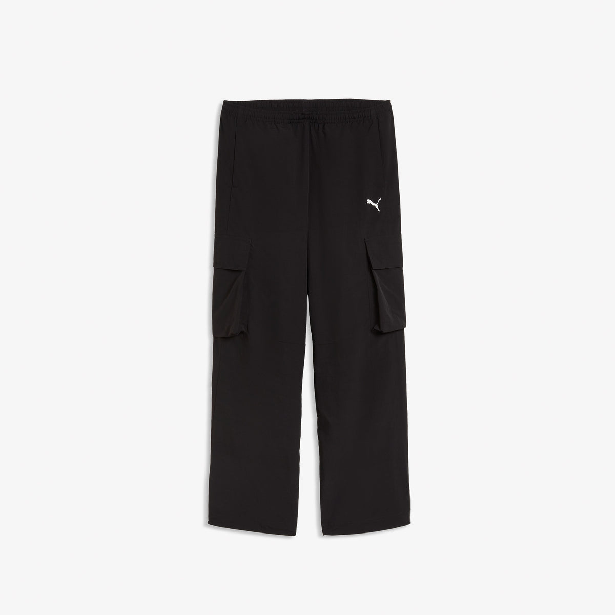 Puma Relaxed Woven Cargo Çocuk Siyah Pantolon