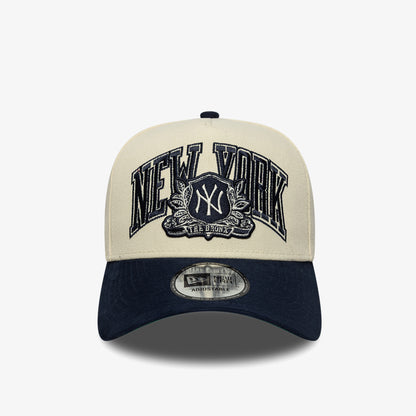 New Era Wordmark Suede Eframe Neyyan Ltcnvy Unisex Bej Şapka
