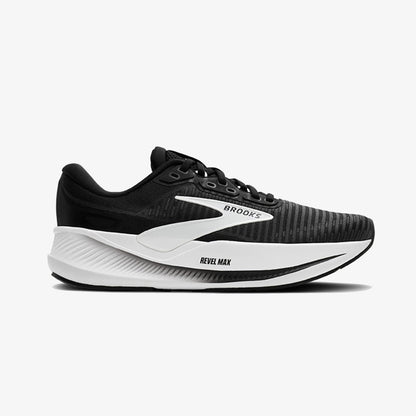 Brooks Revel Max Kadın Siyah Koşu Ayakkabısı