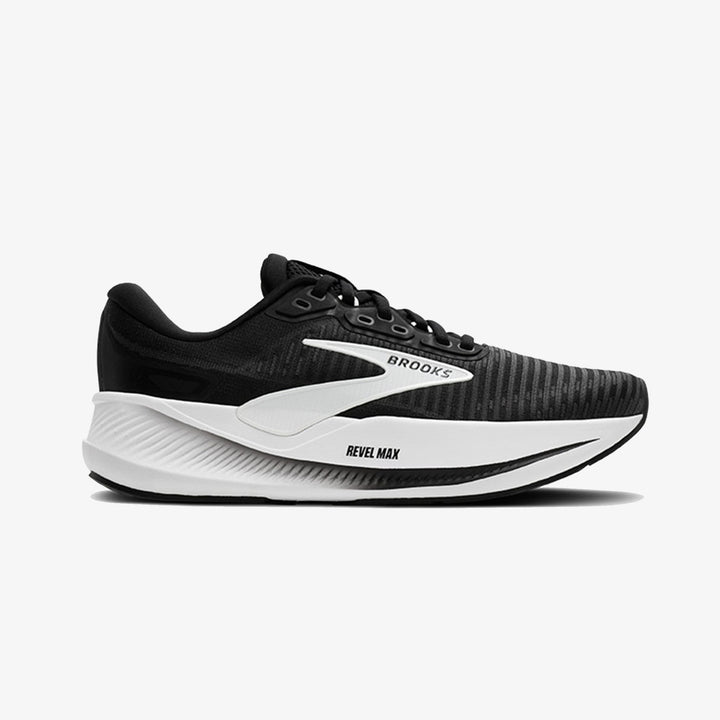 Brooks Revel Max Kadın Siyah Koşu Ayakkabısı