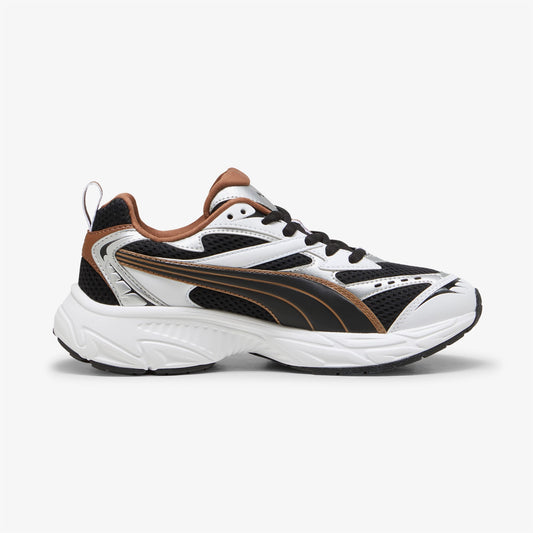 Puma Morphic Metallic Wns Kadın Siyah Spor Ayakkabı
