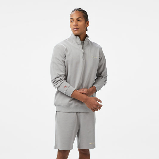 United4 Comfort Erkek Gri Sweatshirt
