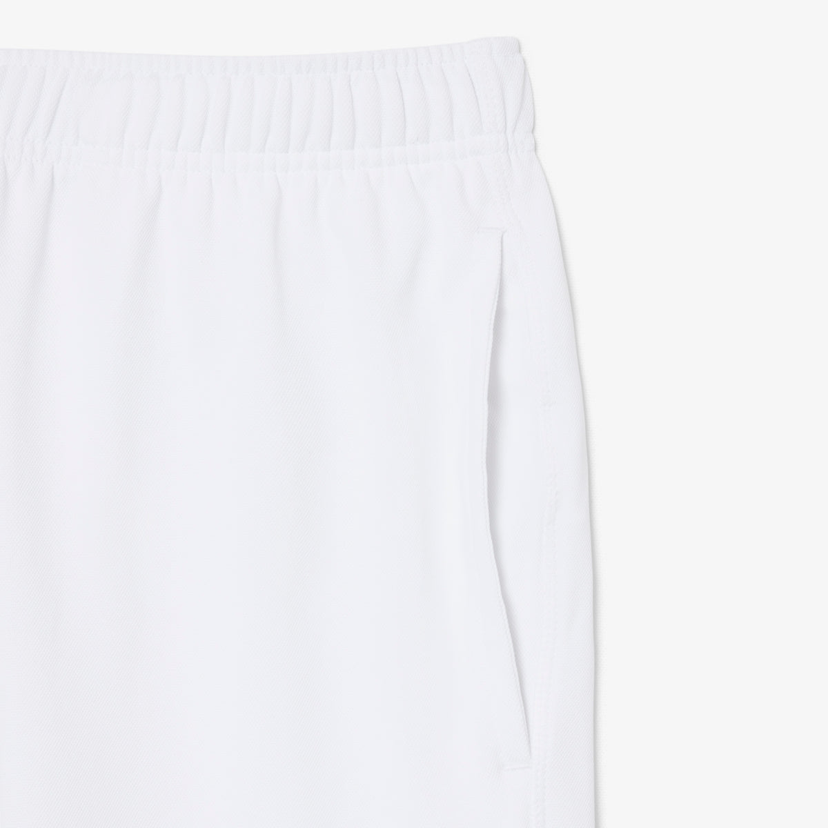 Lacoste Erkek Regular Fit Ultra Dry Beyaz Şort