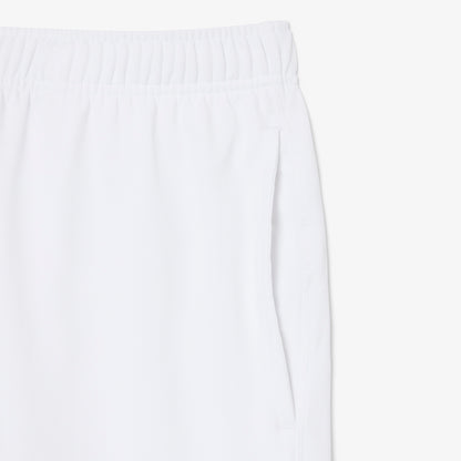 Lacoste Erkek Regular Fit Ultra Dry Beyaz Şort