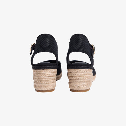 Tommy Hilfiger Eileen Kadın Siyah Espadril