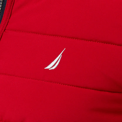 Nautica Erkek Bej Regular Fit Çift Taraflı Mont