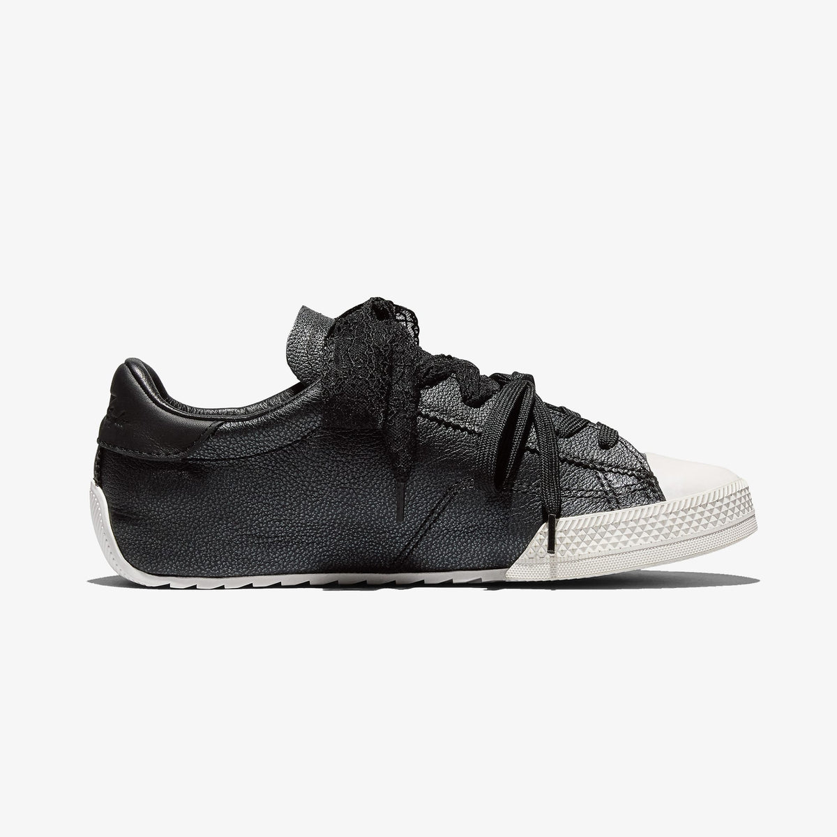 Converse Chuck Taylor Lo Unisex Siyah Deri Sneaker