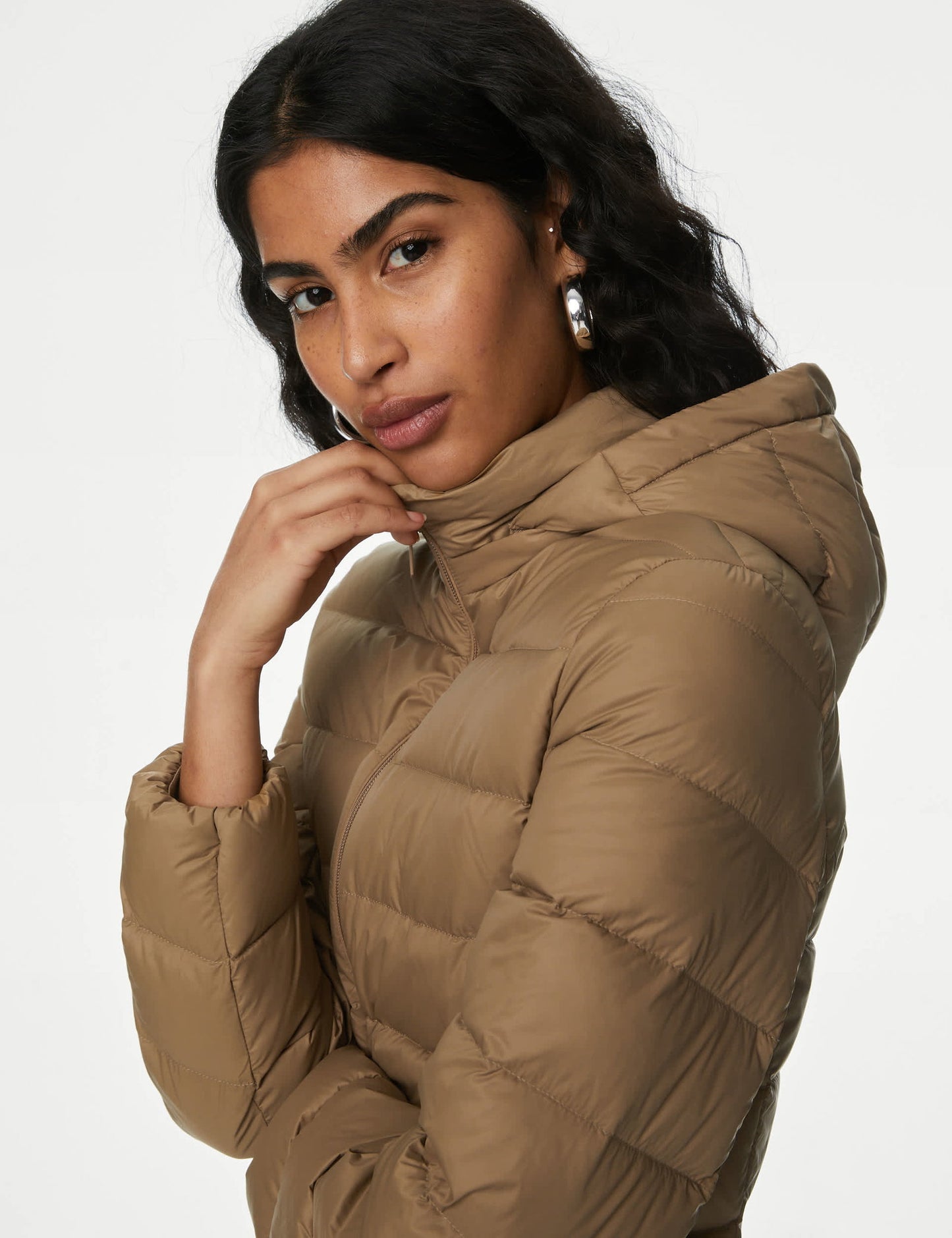 Stormwear™ Feather And Down Puffer Şişme Mont