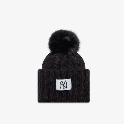 New Era New York Yankees Mlb Çocuk Siyah Bere