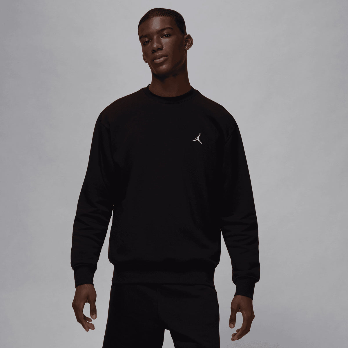 Jordan Brooklyn Erkek Siyah Sweatshirt