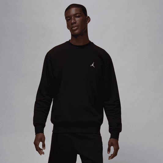 Jordan Brooklyn Erkek Siyah Sweatshirt