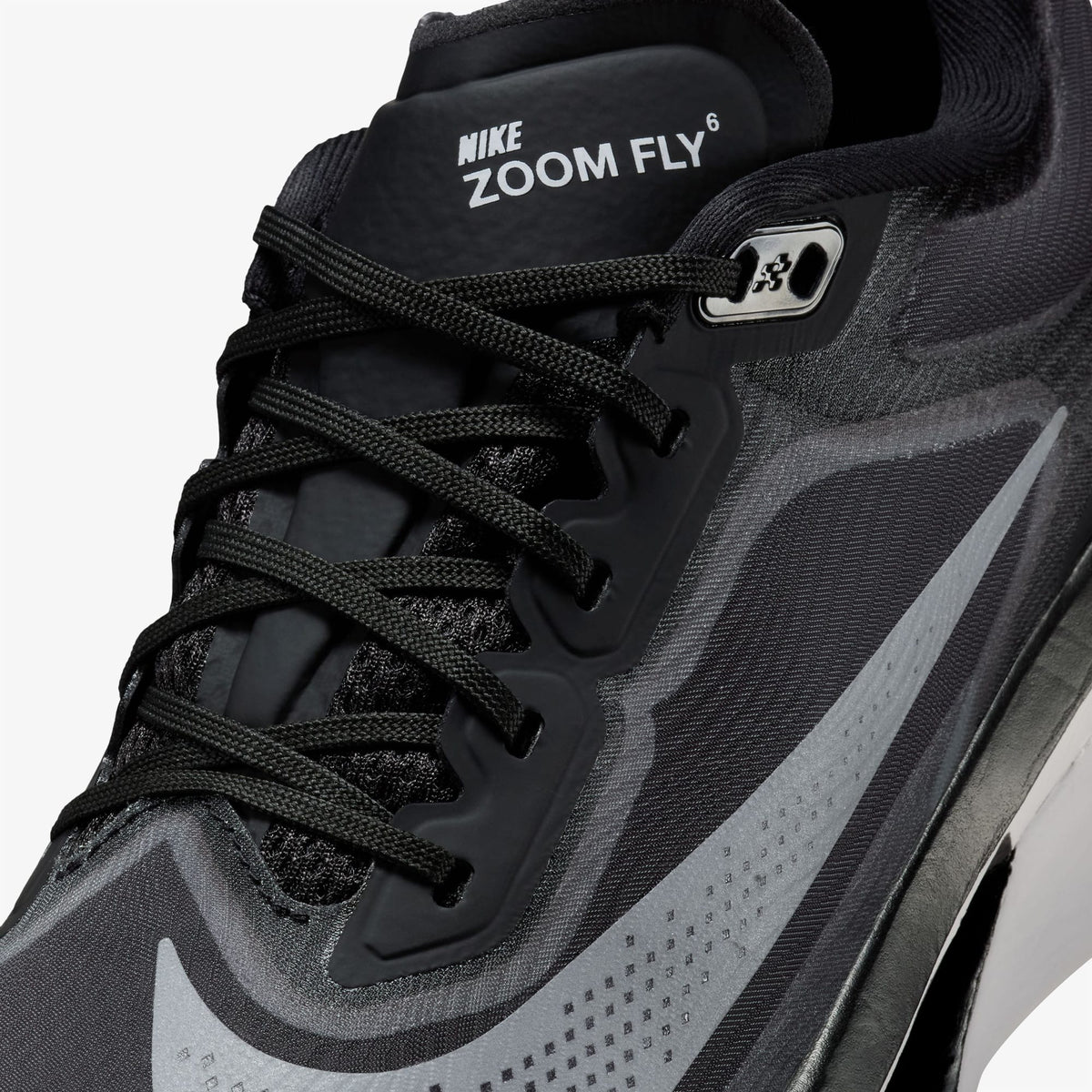 Nike Zoom Fly 6 Kadın Siyah Koşu Ayakkabısı