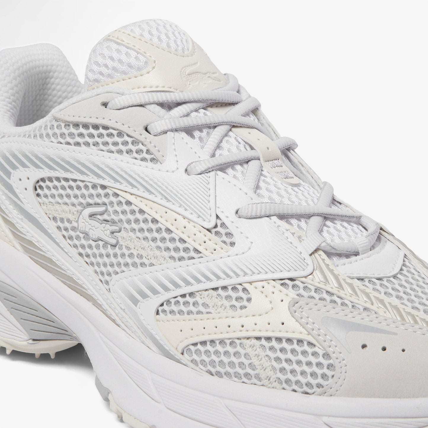 Lacoste L003 Neo Shot Erkek Beyaz Sneaker