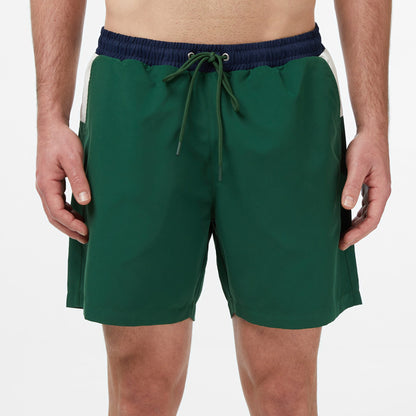 Lacoste Regular Fit Erkek Yeşil Deniz Şortu