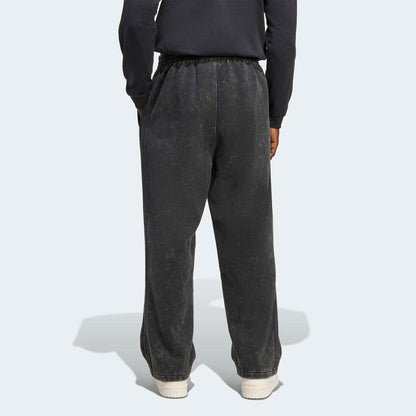 Adidas Washed Unisex Siyah Eşofman Altı