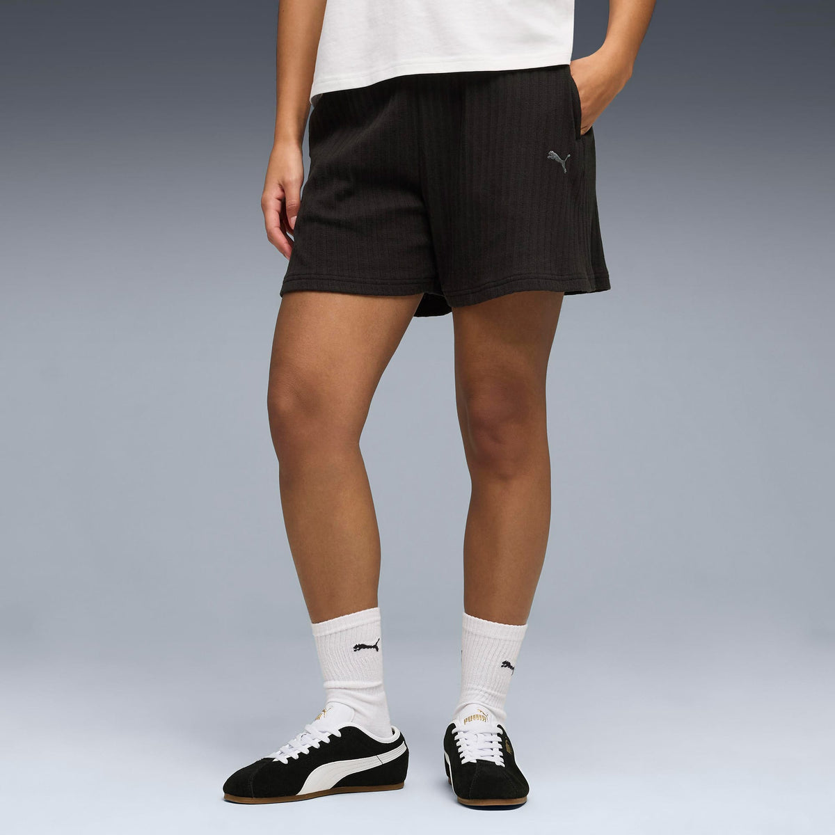 Puma Her High-waist Kadın Siyah Şort