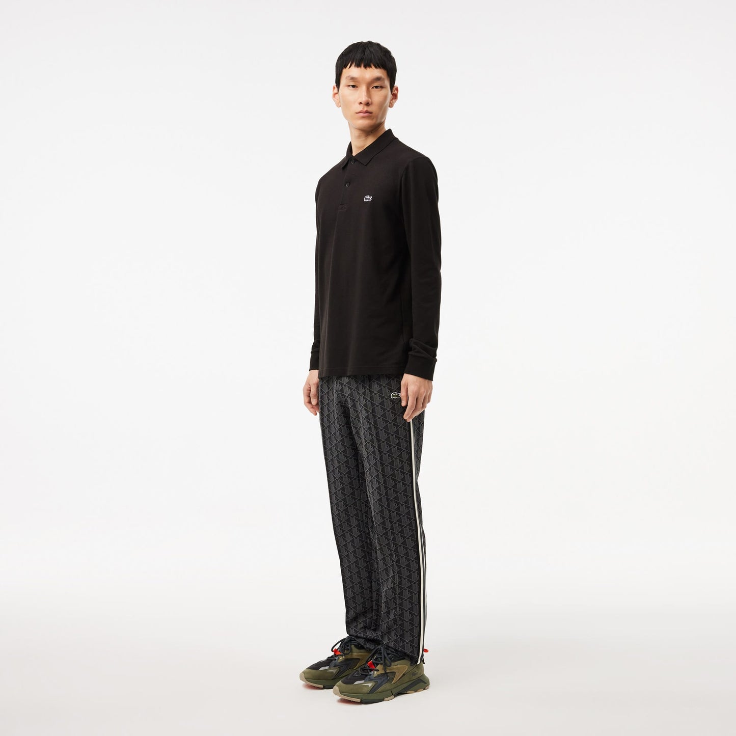 Lacoste Classic Erkek Siyah Eşofman Altı
