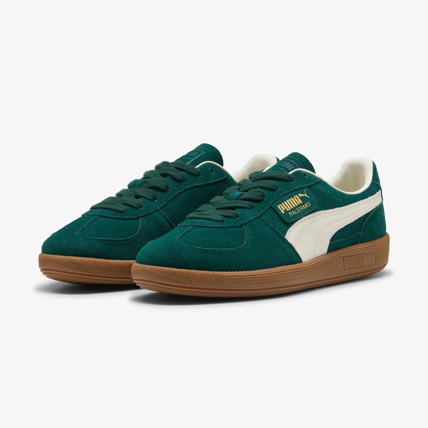 Puma Palermo Unisex Yeşil Spor Ayakkabı