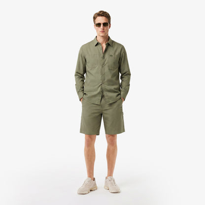 Lacoste Relaxed Fit Erkek Haki Şort
