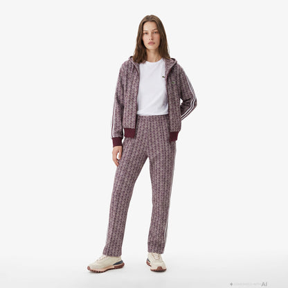 Lacoste Flare Fit Kadın Lacivert Eşofman Altı