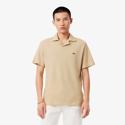 Lacoste Classic Fit Erkek Bej Polo