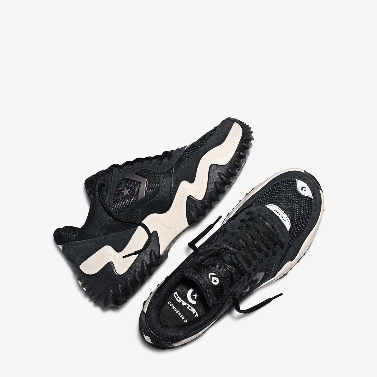 Converse Wave Motion Trainer Unisex Siyah Sneaker