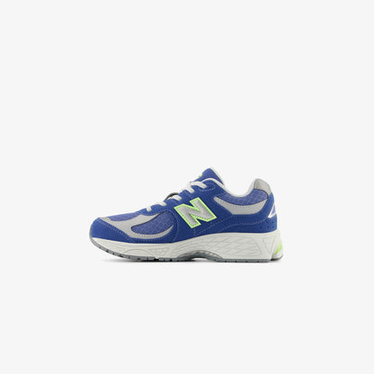 New Balance 2002 Lifestyle Çocuk Mavi Spor Ayakkabı