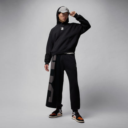Jordan Brooklyn Erkek Siyah Sweatshirt