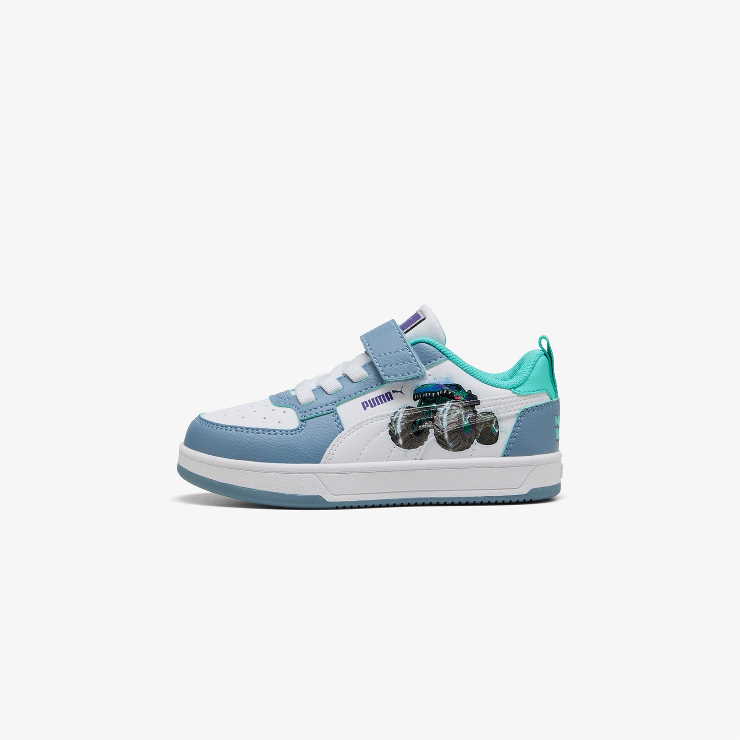 Puma Caven 2.0 Low Hotwheels Çocuk Mavi Spor Ayakkabı