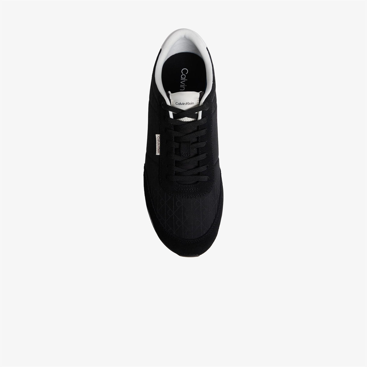 Calvin Klein Retro Runner Ripstop Erkek Siyah Sneaker