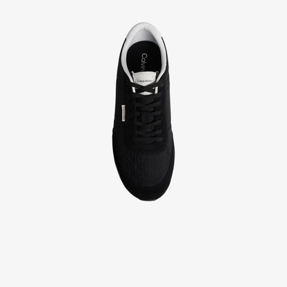 Calvin Klein Retro Runner Ripstop Erkek Siyah Sneaker