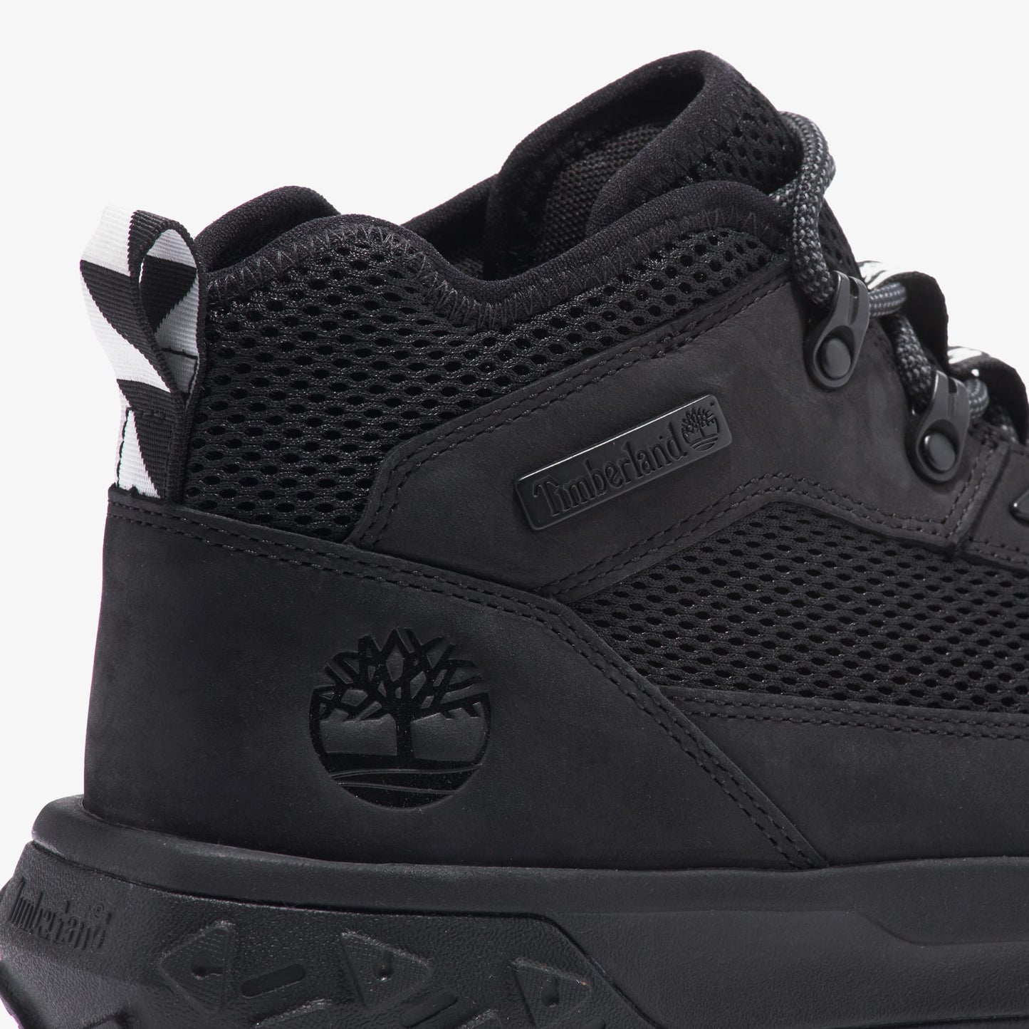 Timberland Greenstride Motion 6 Leather Super Ox Erkek Siyah Bot