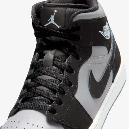Jordan Air Jordan 1 Mid Erkek Gri Spor Ayakkabı
