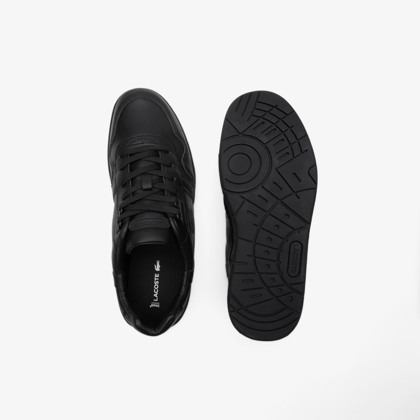 Lacoste T-clip Erkek Siyah Sneaker